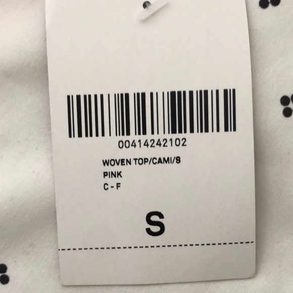 -NWT- Forever21 Tie-back cropped cami - Picture 4 of 4